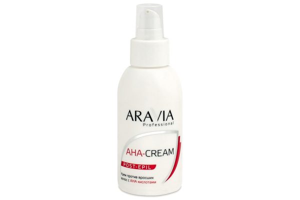 Aravia крем против вросших волос с AHA-кислотами