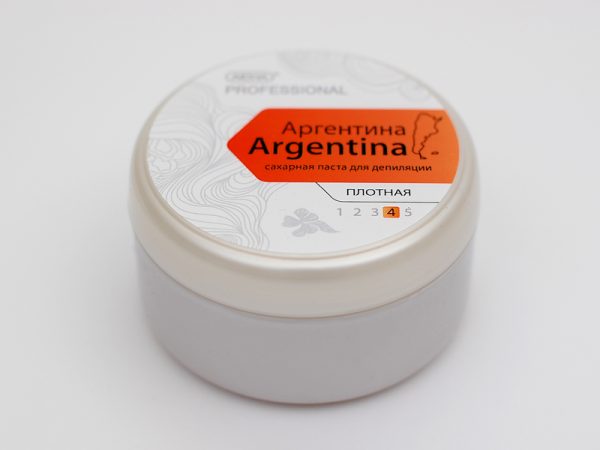 Плотная паста «Аргентина» от фирмы «Аюна»
