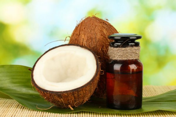 Хранение масла из кокоса