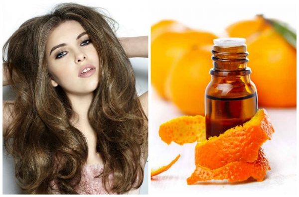 эфирное масло апельсина для волос