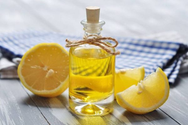 Касторовое масло и лимон