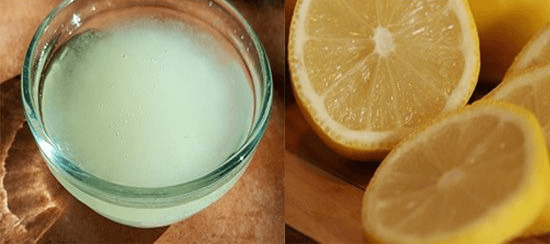 Кокосовое масло с лимоном