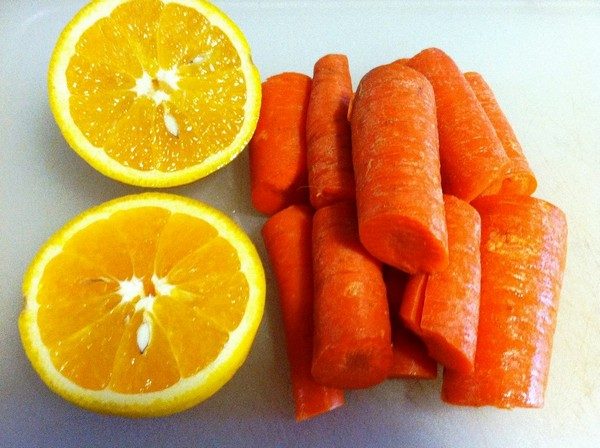 лимон и морковь