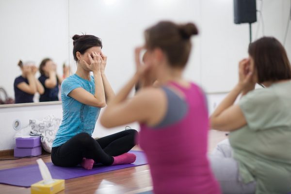 Тренинг по йоге для лица
