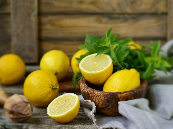 Лимон и мята