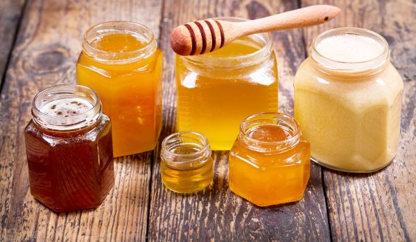 Разные виды мёда