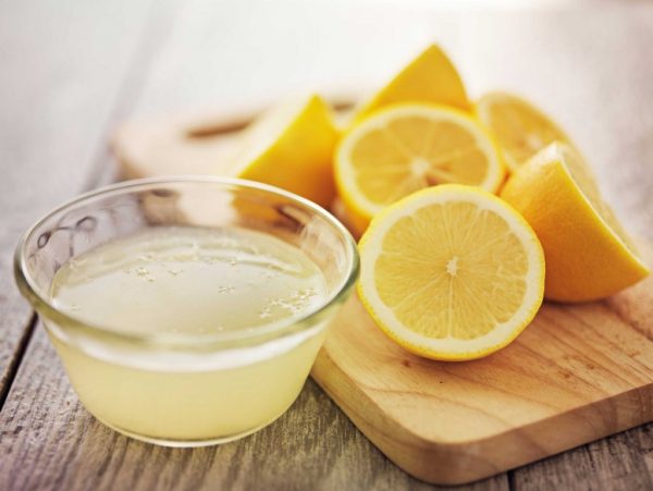 Лимоны и сок