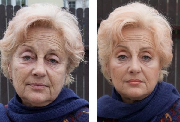 Омолаживающий макияж после 60 лет
