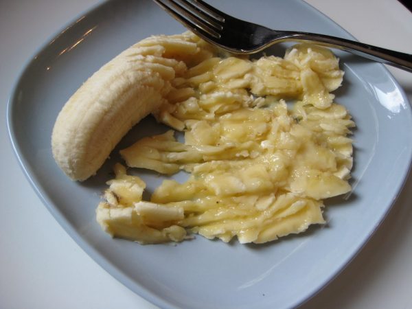 Перетёртый банан