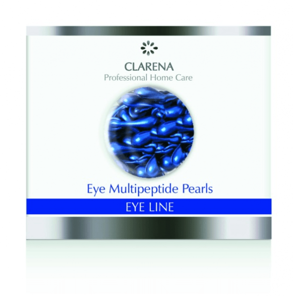 Жемчужины для кожи вокруг глаз и губ против морщин Clarena Eye Multipeptide Pearls