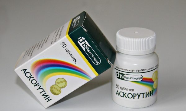 Аскорутин в таблетках