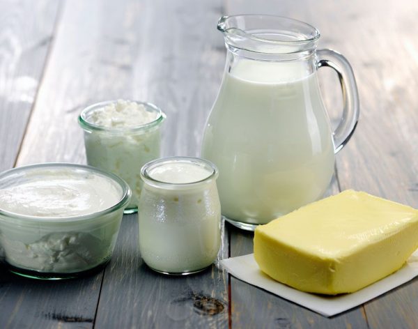 Домашние молочные продукты