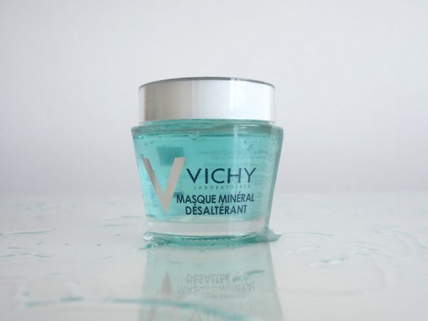Увлажняющая минеральная маска Vichy Quenching Mineral Mask