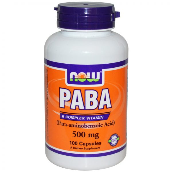 PABA от Now Foods