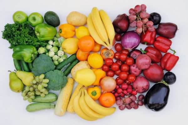Овощи и фрукты для лица