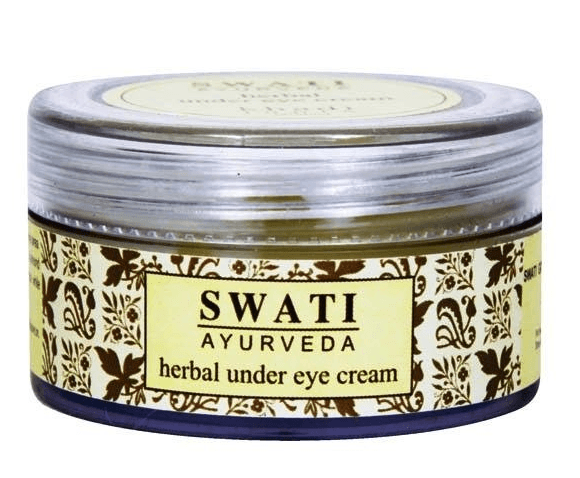 Крем для кожи вокруг глаз SWATI Ayurveda Herbal Under Eye Cream