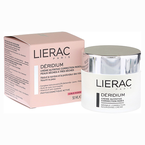 Deridium Crème Nutritive Correction Rides от Lierac