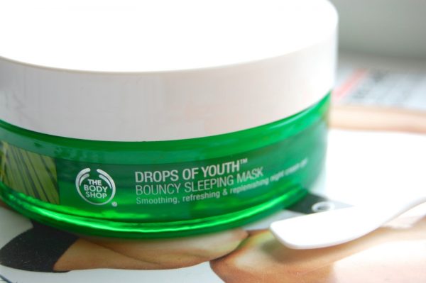 Drops Of Youth Bouncy Sleeping Mask от The Body Shop