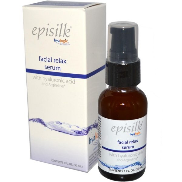 Facial Relax Face Serum With Hyaluronic Acid & Argirelin от Episilk Hyalogic LLC