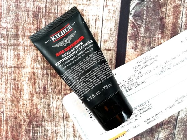 Age Defender Dual Action Exfoliating Cleanser от Kiehl’s