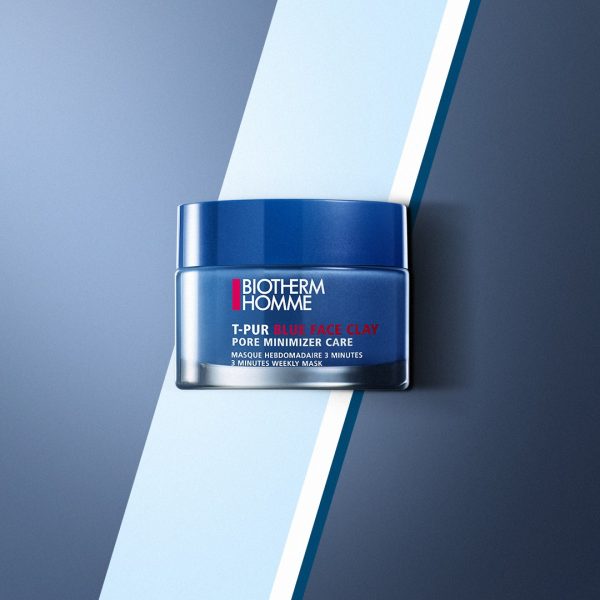 T-Pur Blue Facial Clay от Biotherm