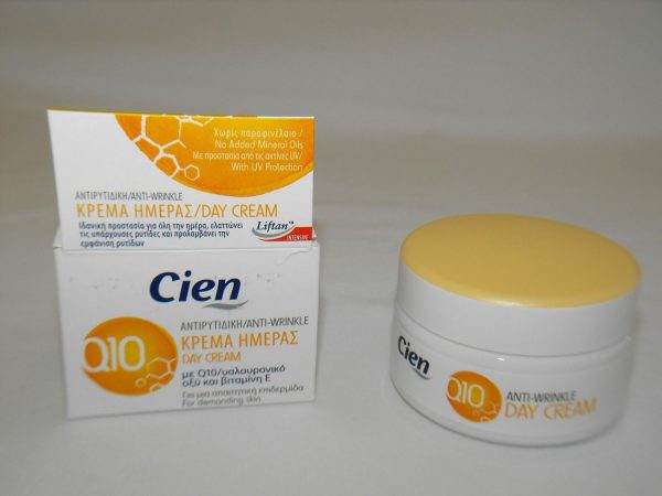 Дневной крем против морщин CIEN Q10 Anti-Wrinkle Day Cream