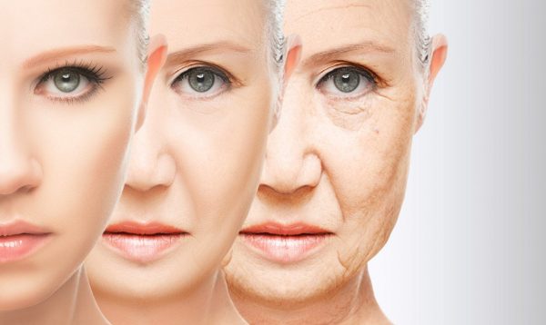 Процесс старения кожи