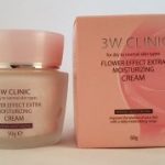 Крем для лица 3W Clinic Flower Effect Exta Moisture Cream