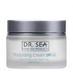 Увлажняющий дневной крем для нормальной кожи лица с маслом оливы, экстрактами папайи и зелёного чая SPF15 от Dr. Sea