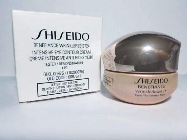 Крем для кожи вокруг глаз Shiseido Benefiance Wrinkle Resist 24